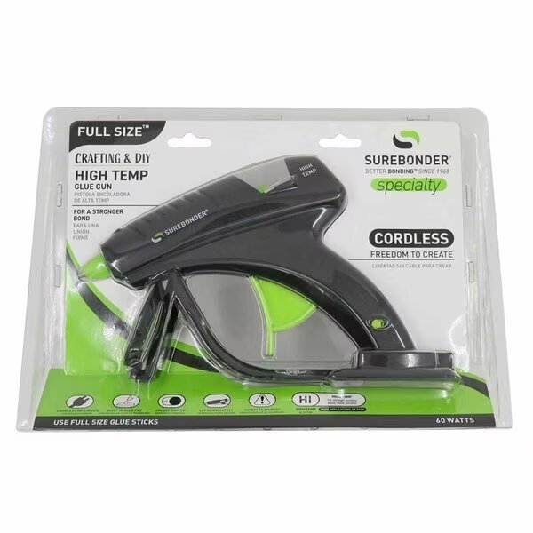 CRDLSS GLUE GUN 120V 60W, Surebonder, Mfr#: CL-800FW-N